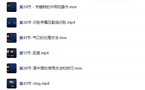 魏不惑:小白一学就会的短视频剪辑课，解决你日常剪辑重遇到的常见问题-小二项目网