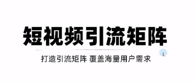 短视频引流矩阵打造，SEO 二剪裂变，效果超级好！【视频教程】-小二项目网