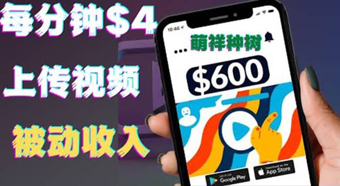 只需要上传视频然后每分钟赚4美元项目：详细操作步骤，新手也可操作-小二项目网