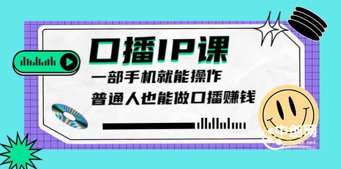 大予口播IP课：新手一部手机就能操作，普通人也能做口播赚钱（10节课时）-小二项目网