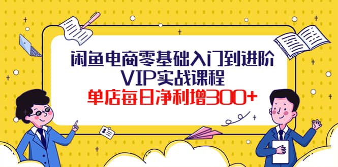 闲鱼电商零基础入门到进阶VIP实战课程-小二项目网