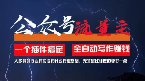 利用AI插件2个月涨粉5.6w，一键生成，即使你不懂技术，也能轻松上手-小二项目网