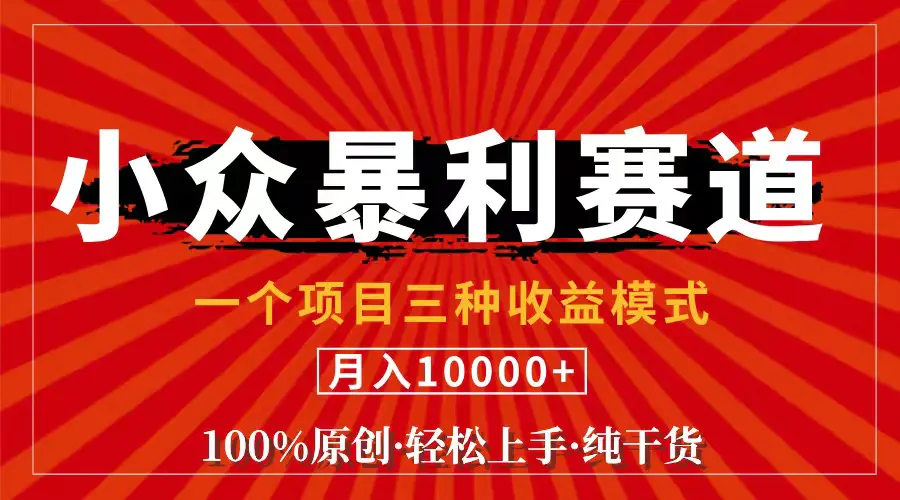 视频号【中老年粉深信不疑】小众赛道 100%原创 手把手教学 新号3天收益