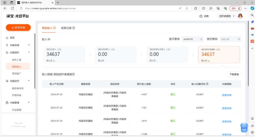 图片[2]-最新蓝海项目淘宝分成计划1分钟1条视频小白也能月入五位数-小二项目网