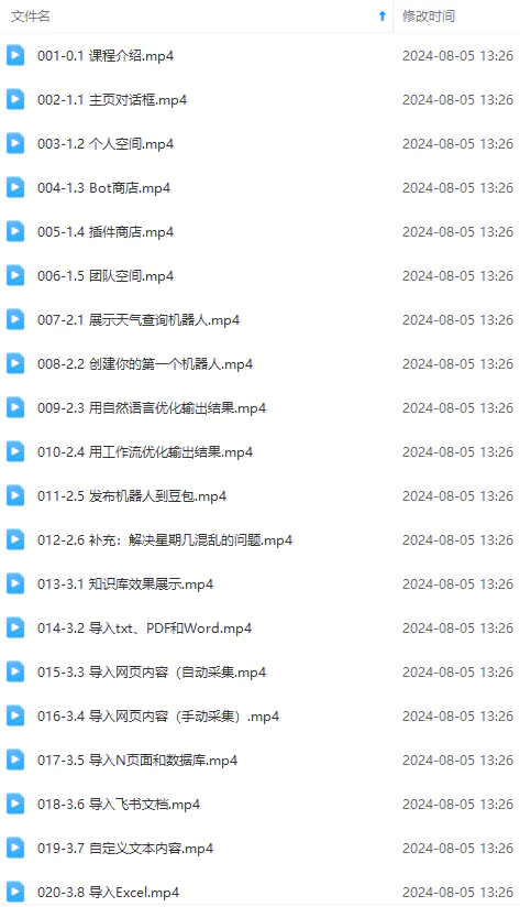 Coze-0基础开发 Agent智能体教程：不需要懂编程，做属于自己的对话机器人