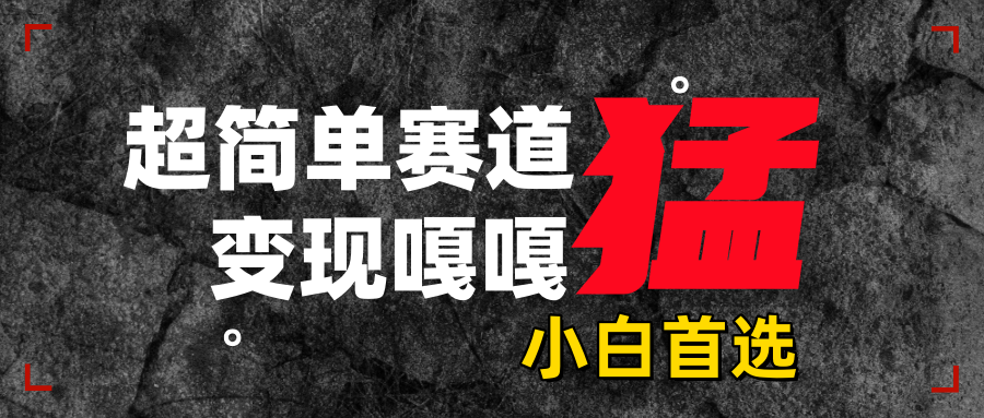 沙雕动画，超简单赛道，变现嘎嘎猛，一学就会-小二项目网