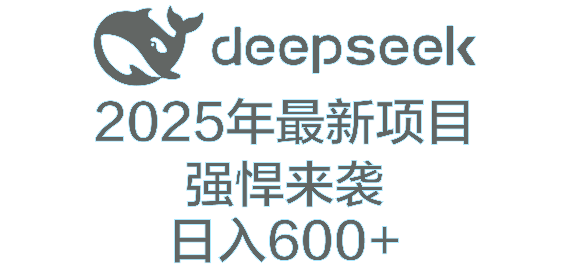 DeepSeek多领域AI创富密码-小二项目网
