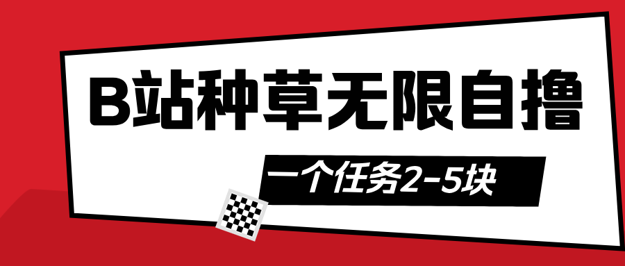 B站种草自然流加自撸-小二项目网