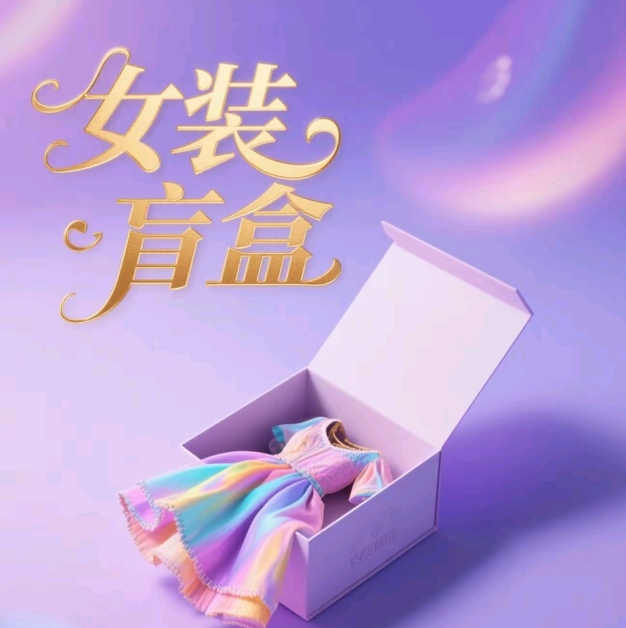 女装盲盒项目，图文打爆公域流量，日入300+以上-小二项目网