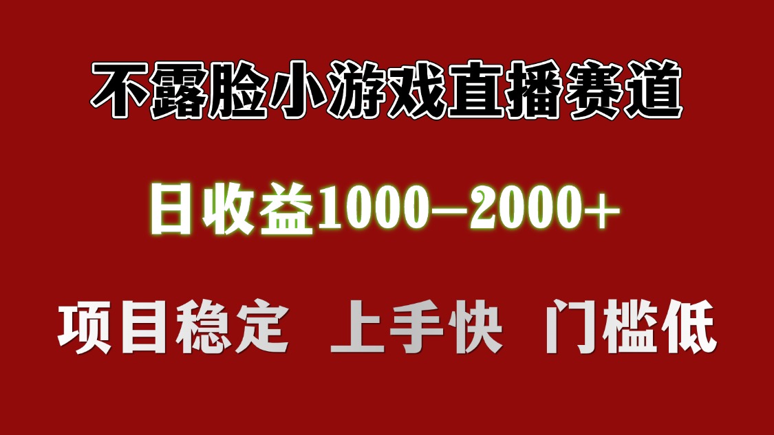 日收益1000+ 想做的拿出执行力 干就完了-小二项目网