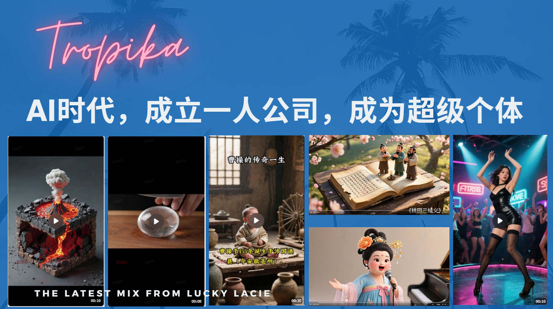 AI时代，成立一人公司成为超级个体，coze系统课-小二项目网