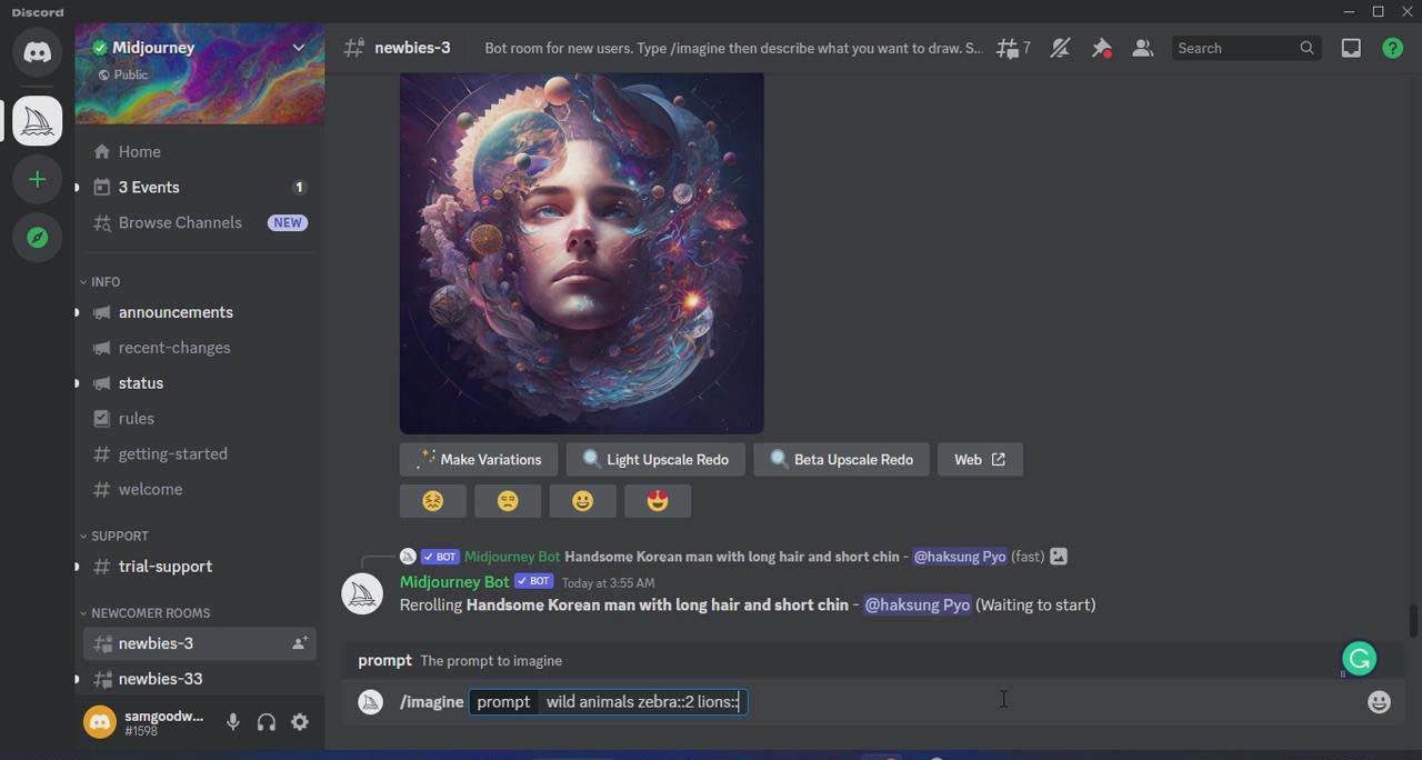 Midjourney AI人工智能艺术图片从入门到高级创作教程-33节课-中英字幕-小二项目网