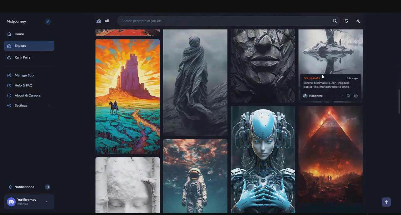 Midjourney AI人工智能绘画从初学者到专家的终极指南-27节课-中英字幕-小二项目网