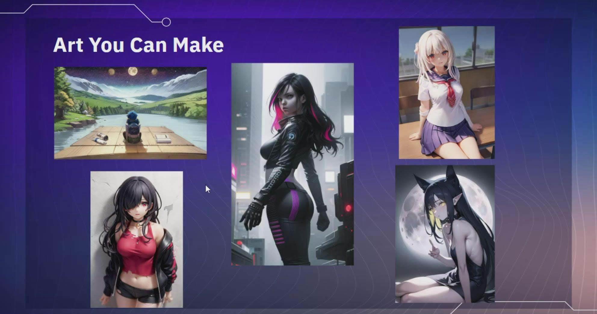 利用Stable Diffusion AI人工智能生成动漫艺术分步教程-14节课-中英字幕-小二项目网