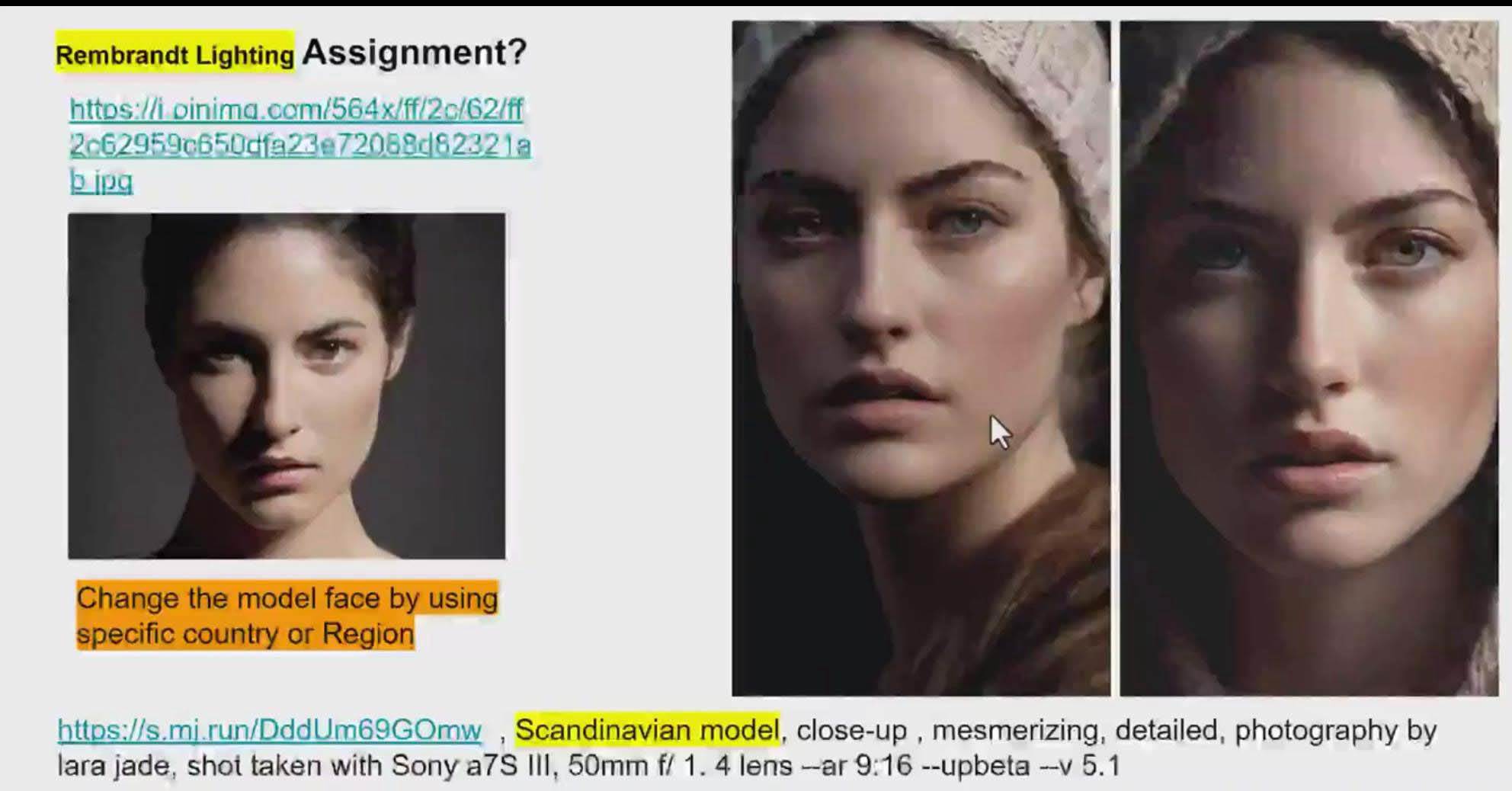 Midjourney v5 ChatGPT 和 Bard AI人工智能人像摄影大师班-15节-中英字幕-小二项目网