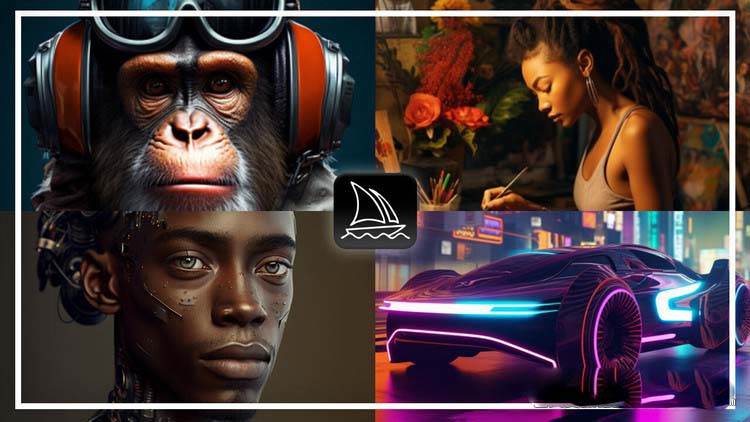 完整的Midjourney AI大型课程：AI绘图从初学者到精通-36节课-中英字幕-小二项目网