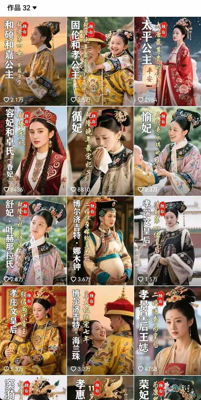 图片[4]-历史人物独白视频制作课，从剪辑配音到AI出图，声音克隆与背景音乐，涨粉22w+-小二项目网