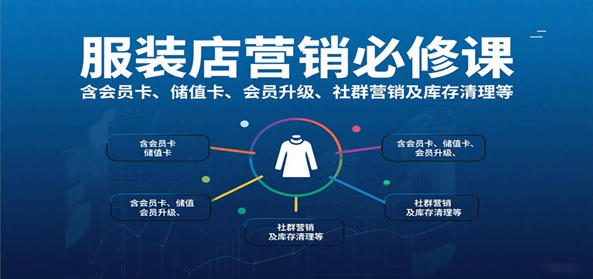 服装店营销必修课：含会员卡、储值卡、会员升级、社群营销及库存清理等-小二项目网