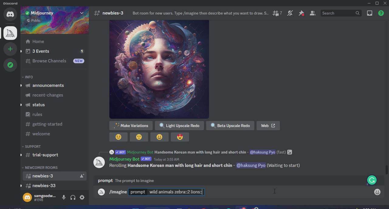 Midjourney AI人工智能艺术图片从入门到高级创作教程-34节课-中英字幕-小二项目网