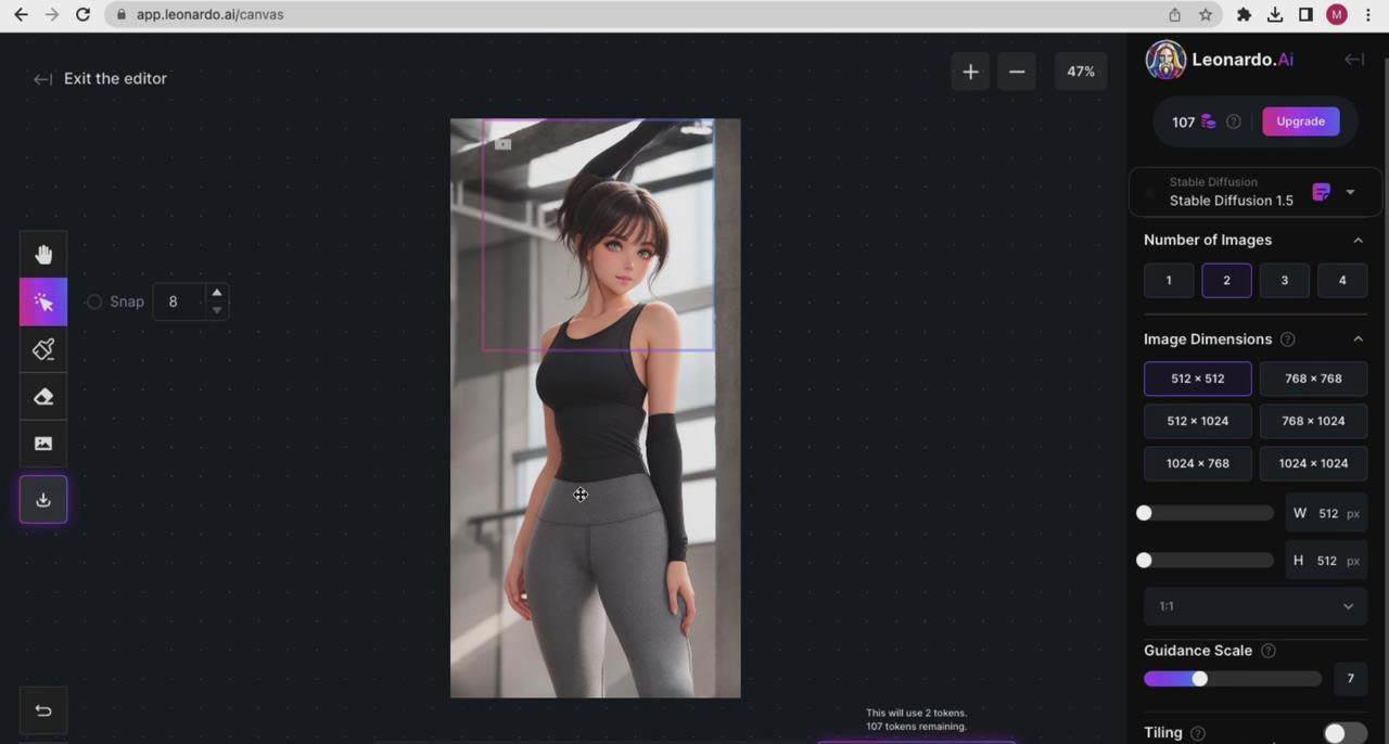 比 Midjourney 更好的 Leonardo AI绘画图像大师班教程-16讲-中英字幕-小二项目网