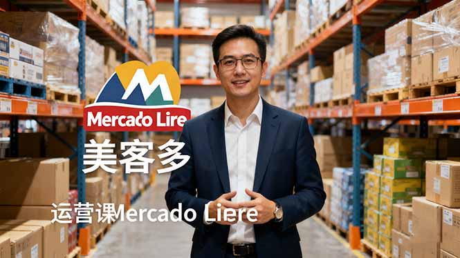 （16292期）2025美客多Mercado Libre运营课：账号注册/产品上传/促销活动/自发货模式-小二项目网