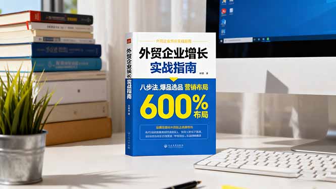 （16296期）外贸企业增长实战指南，八步法、爆品选品、营销布局，业绩增长300%-小二项目网