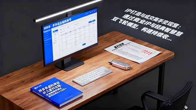 （16288期）IP打造与成交高手变现营:通过商业IP+经典智慧双飞轮模型 构建持续收钱系统-小二项目网