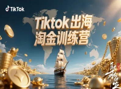 Tiktok出海淘金训练营，跨境电商TK实战变现-小二项目网