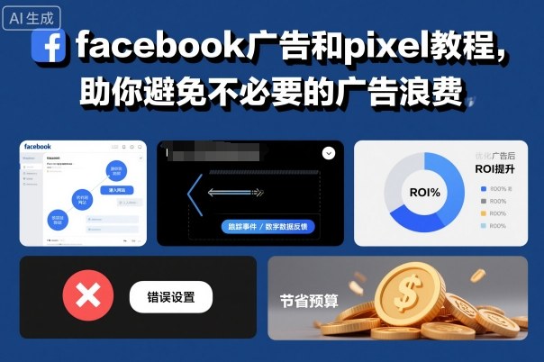 facebook广告和pixel教程，助你避免不必要的广告浪费-小二项目网