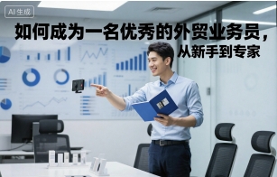 如何成为一名优秀的外贸业务员，从新手到专家-小二项目网