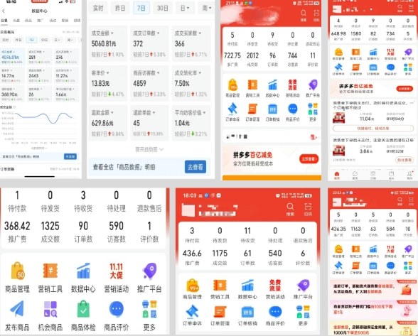 图片[2]-拼多多虚拟电商，门槛低，搬运上架，操作起来简单粗暴，单人单店三位数，可矩阵-小二项目网