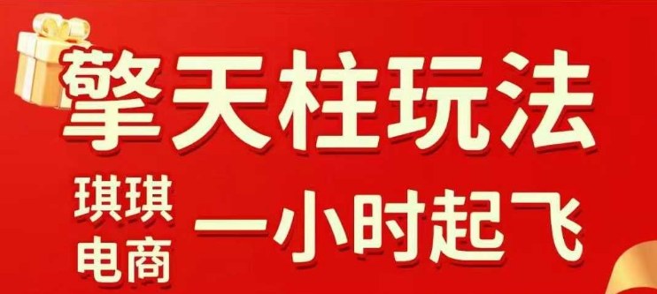 拼多多擎天柱玩法【1.0】2025年10月，​​水果生鲜最快2小时起飞，​标品最慢2天起链接-小二项目网