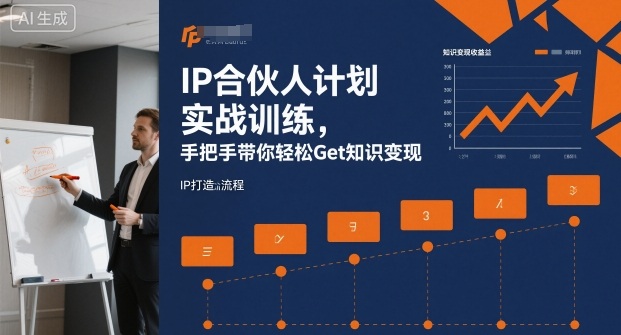 IP合伙人计划实战训练，手把手带你轻松Get知识变现-小二项目网