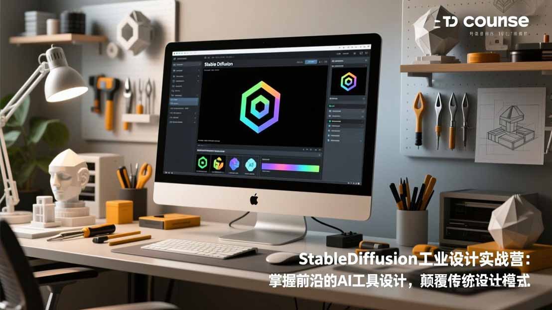 (16590期)StableDiffusion工业设计实战营:掌握前沿的AI工具设计,颠覆传统设计模式-小二项目网