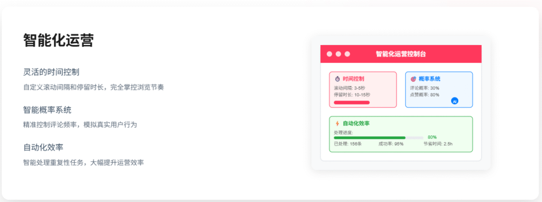 图片[3]-小红书AI运营助手 - 智能养号零封控，一键提升账号活跃与流量
