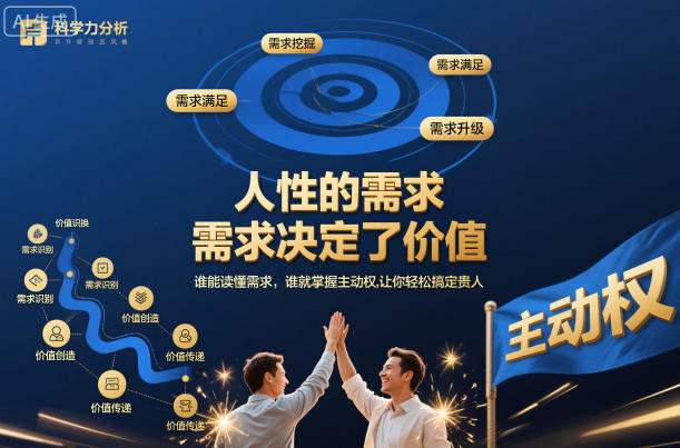 人性的需求，需求决定了价值，谁能读懂需求，谁就掌握主动权，让你轻松搞定贵人【文档】-小二项目网