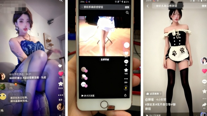 图片[2]-11月最新抖音快手美女起号技术，抖音素材混剪+快手搬运二创-小二项目网