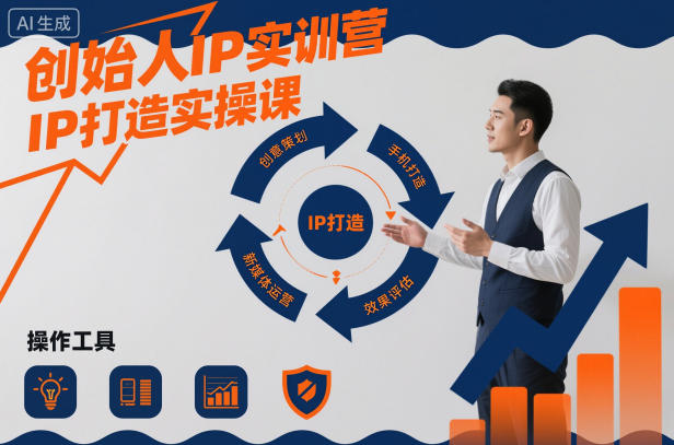 创始人IP实训营，IP打造实操课-小二项目网