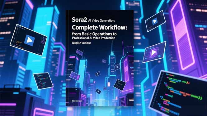 （16758期）Sora2 AI视频生成的系统教程（英文版）：从基础操作到专业级AI视频制作的完整工作流-小二项目网