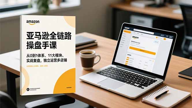 （16788期）亚马逊全链路操盘手课，从0到1体系、11大模块、实战复盘，独立运营多店铺-小二项目网