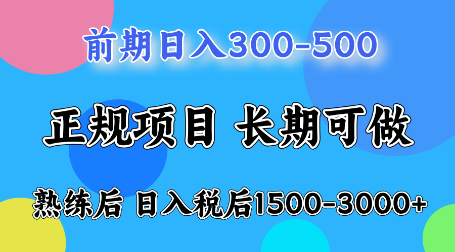（16722期）日收益500-1000+ 一台电脑在家就能做-小二项目网
