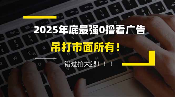 （16848期）懒人福利！每天 20 分钟刷广告，动动手指轻松赚 100+，碎片时间就能做！-小二项目网