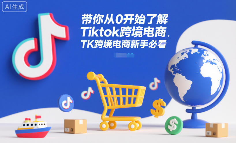 带你从0开始了解Tiktok跨境电商，TK跨境电商新手必看-小二项目网