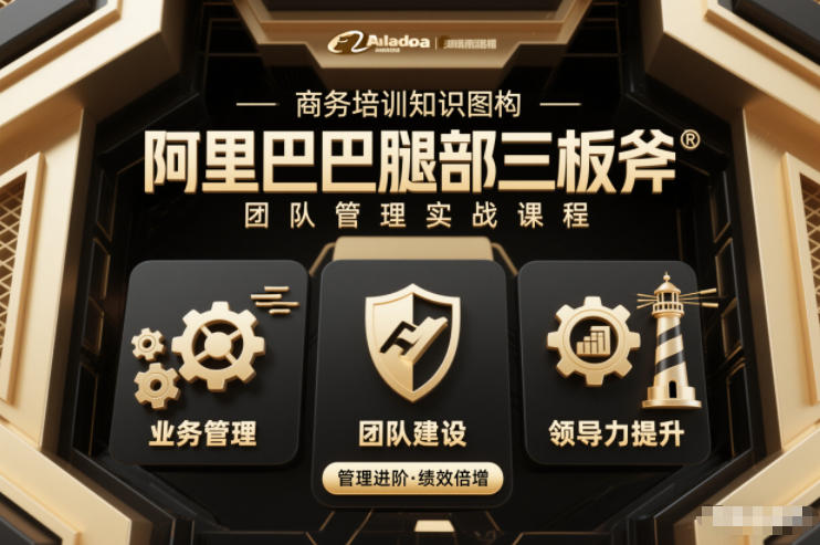 团队管理必学课程系列，阿里巴巴“腿部三板斧”-小二项目网