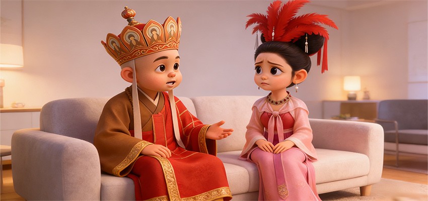 Q版西游记搞笑改编项目，巧用Sora2轻松做爆款视频-小二项目网