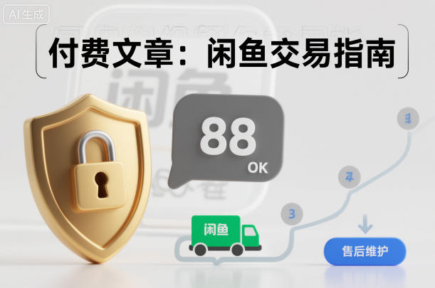 付费文章：闲鱼交易指南，怎么才能降低被坑被马扁的概率-小二项目网