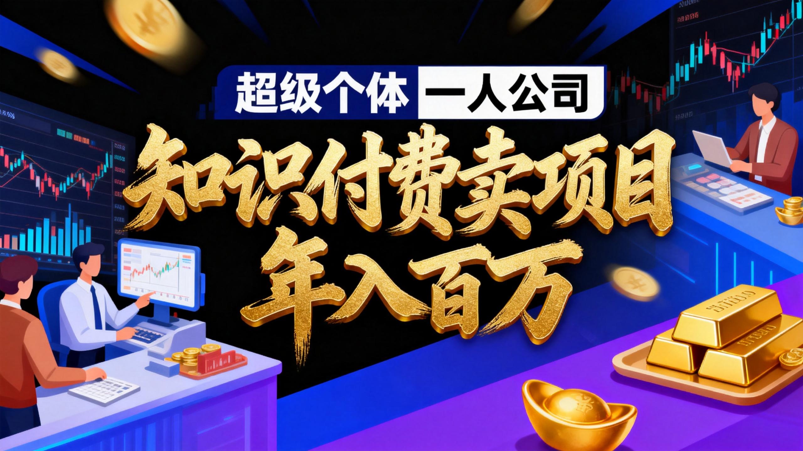 （17093期）2026年“超级个体一人公司”私域卖项目年入百万，个人IP-精准引流-项目包装-转化成交-小二项目网