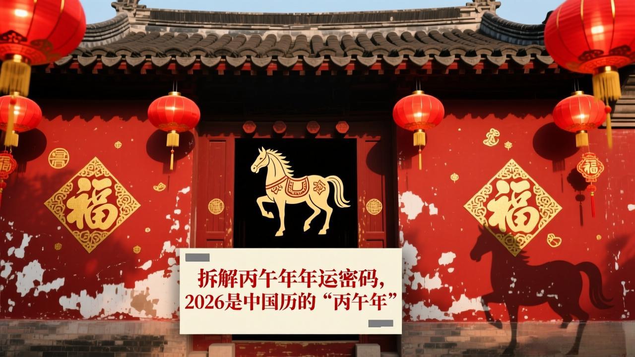 （17038期）付费文章：拆解丙午年年运密码，2026是中国历的“丙午年”-小二项目网