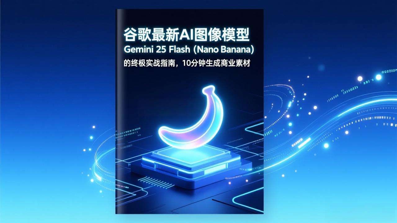 （17111期）谷歌最新AI图像模型Gemini 2.5 Flash（Nano Banana）的终极实战指南，10分钟生成商业素材-小二项目网