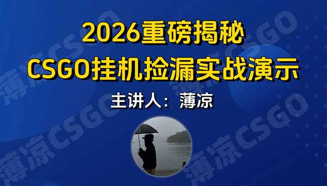 （17258期）CSGO游戏挂机游戏搬砖最新升级，普通小白一部手机可日入300+当天见结果，支持验证-小二项目网